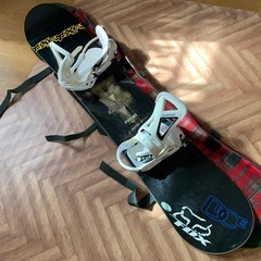 【受付終了しております】スノーボードあげますの画像