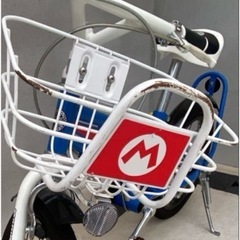 アサヒ限定モデル　マリオカート　自転車　子供用自転車　16インチ の画像