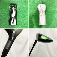 ゴルフクラブ　キャロウェイ GBB EPIC STAR  7W フェアウェイウッドの画像