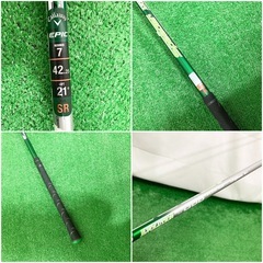 ゴルフクラブ　キャロウェイ GBB EPIC STAR  7W フェアウェイウッドの画像