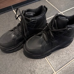 グレイル　24センチ　厚底すにーかスニーカーの画像