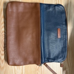 中古　ステファノマーノ　クラッチバッグの画像