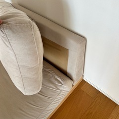 1人用　ソファの画像