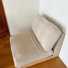 1人用　ソファの画像