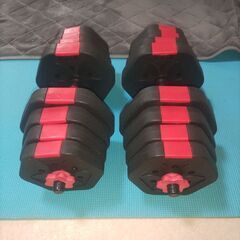 可変式ダンベル15Kg×2個の画像