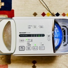 シャープ 加熱気化式加湿機 HV-Y70CX-Wの画像