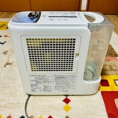 シャープ 加熱気化式加湿機 HV-Y70CX-Wの画像