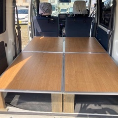 ハイゼットカーゴベッドキットの画像