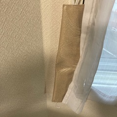 【ニトリ】カーテン3枚：大人気アルノーベージュ×レースカーテンセットの画像