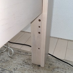 ニトリセミダブルフレームの画像