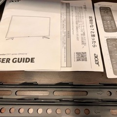 Acer DM431K LCDモニターサブモニター　ゲーミングモニター　hdmiの画像