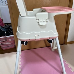 ベビーチェアの画像