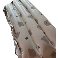 ふんわりベビーバス(くま)の画像