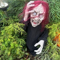 ハロウィン飾りたくさんの画像