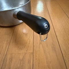 柳宗理 小鍋 22㎝×19㎝の画像