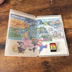 SwitchニュースーパーマリオブラザーズＵデラックス
の画像