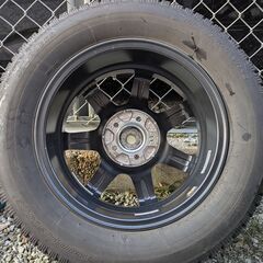 ブリジストン BLIZZAK VRX2 195/65R15 2021年 4本セット 社外ホイール付き 6J PCD100 5穴 プリウスに！の画像