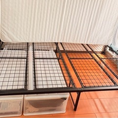 ベッドフレーム譲ります！の画像