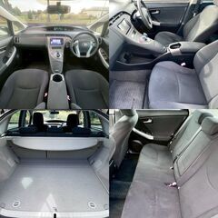 コミコミ🚘車検2年付！後期型！ナビ！フルセグTV！Bluetooth！ETC！プリウス！の画像