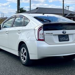 コミコミ🚘車検2年付！後期型！ナビ！フルセグTV！Bluetooth！ETC！プリウス！の画像