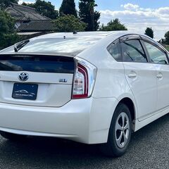 コミコミ🚘車検2年付！後期型！ナビ！フルセグTV！Bluetooth！ETC！プリウス！の画像