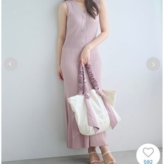 snidel homeのオーガニックキャンバストートバッグです☺️の画像