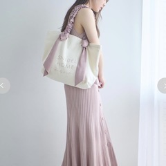 snidel homeのオーガニックキャンバストートバッグです☺️の画像