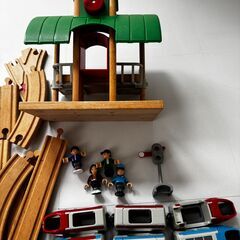 BRIO レールセットの画像