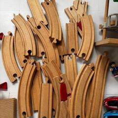 BRIO レールセットの画像