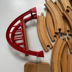 BRIO レールセットの画像