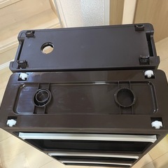 隙間収納　キッチン　棚の画像