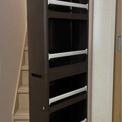 隙間収納　キッチン　棚の画像