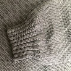 ラルフローレン　コットンセーターサイズLL紺色の画像