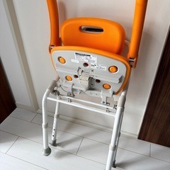 お風呂用　介護イスの画像