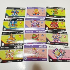 バーコードバトラー2 カードセット 31枚 説明書ケースつきの画像