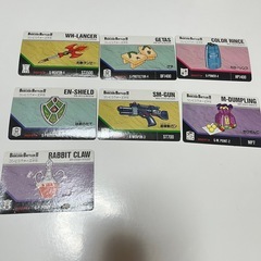 バーコードバトラー2 カードセット 31枚 説明書ケースつきの画像