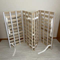 4つ折り すのこマットの画像