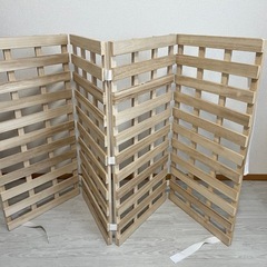 4つ折り すのこマットの画像
