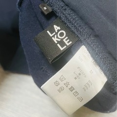 デニム風　パンツ　Mの画像