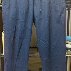 デニム風　パンツ　Mの画像