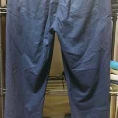 デニム風　パンツ　Mの画像