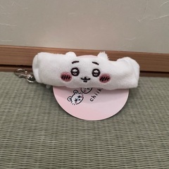 新品ちいかわ リストバンドキーホルダー　カラビナ付き！　の画像