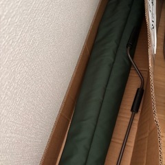 簡易型おーにオーニングの画像