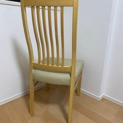 【お譲りします】ダイニングチェアの画像