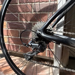 フルカーボンフレーム ロードバイクの画像