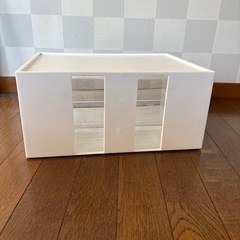 ニトリ　書類ケースの画像