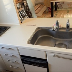 システムキッチン&換気扇　無料の画像