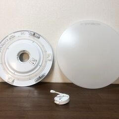 LEDシーリングライト昼光色 HLDZA0669 マルチアングルシステムⅡ搭載 ～6畳用 NEC照明器具 リモコン無し 清掃/点灯確認済みの画像