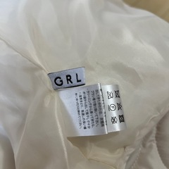 GRL ジャケットの画像