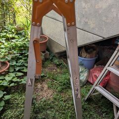 アルミ脚立の画像